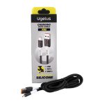 Кабель microUSB SAMSUNG 2м 5A X-82A-V8 силиконовый черный