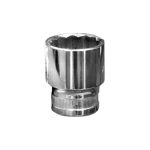 Головка торцевая 13мм 12-ти гранная 1/2" КРАТОН