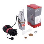 Насос погружной вибрационный Кратон SWP-01/25, верхний забор, шнур 25 м, 280 Вт, 16 л/мин