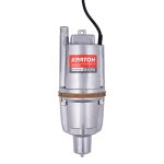 Насос погружной вибрационный Кратон SWP-02/25, нижний забор, шнур 25 м, 280 Вт, 16 л/мин (1/6)