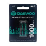 Аккумулятор R  3  1.2 V NI-MН 1000 mAh DAEWOO (2/24)