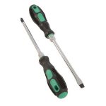 Отвертка ИП Cr-V прямой шлиц 8,0*150 мм (-) шестигранник 13мм -503119-  (1/16)