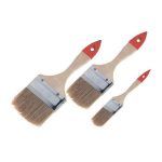 Кисть плоская СТАНДАРТ 63мм натуральный ворс ПРАКТИК (12/288)