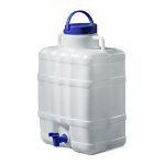 Бак с краном 15 л пластмасса