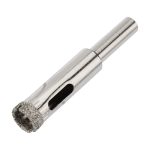 Сверло по стеклу и керамике Ø 10мм алмазное (керамогранит) KRANZ