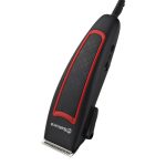 Машинка для стрижки волос сетевая SAKURA SA-5109R 4 насадки