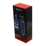 Машинка для стрижки волос сетевая SAKURA SA-5109R 4 насадки