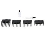 Машинка для стрижки волос сетевая SAKURA SA-5109R 4 насадки