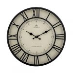 Часы настенные Atlantis 1612-2 black