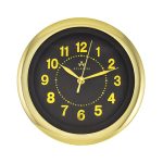 Часы настенные Atlantis TLD-6453 black dial