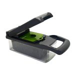 Овощерезка ручная SAKURA SA-VS04BK 12 сменных насадок, контейнер. сепаратор для яиц