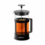 Френч-пресс SAKURA SA-FR03-1000 1л, стекло/нерж