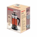 Френч-пресс SAKURA SA-FR04-850 850 мл, стекло/нерж