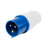 Вилка перенос. 013 2Р+РЕ 16А 220В IP44 REXANT
