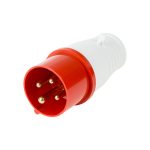 Вилка перенос. 014 3Р+РЕ 16А 380В IP44 REXANT