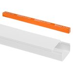 Кабель-канал 25х16 (6 шт по 1 м) белый (розн.упак.) TDM