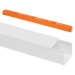 Кабель-канал белый 25*25 TDM (4*1м) цена за метр