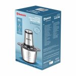 Чоппер эл. SAKURA SA-6271BS  800Вт, чаша нерж 3л, 2 скорости, 4 лезвия