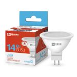 Лампа LED MR16 220V 14Вт GU5.3 6500K 1260Лм JCDR-VC IN HOME