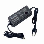 Блок питания 3-12V 5A №3125 толстый штекер 5,5*2,5