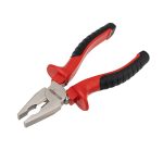 Пассатижи (плоскогубцы) 160мм никелированные двухкомпанентные ручки REXANT (1/6)