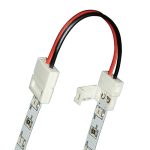 Коннектор для соединения LED ленты 2835(3528) IP20 белый UCX-SS2/A20-NNN WHITE 020 POLYBAG Uniel