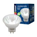 Лампа LED MR11 12V 3.0Вт GU4 4000K LED-MR11-3W/NW/GU4 GLZ21TR Uniel