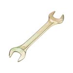 Ключ гаечный рожковый 14*15мм желтый цинк REXANT