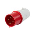 Вилка перенос. 024 3Р+РЕ 32А 380В IP44 REXANT