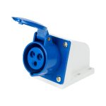 Розетка стационарная 113 2Р+РЕ 16А 220В IP44 REXANT