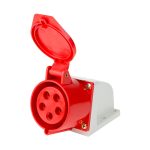 Розетка стационарная 125 3Р+РЕ+N  32А 380В IP44 REXANT