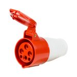 Розетка переносная  214 3Р+РЕ 16А 380В IP44 REXANT