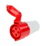 Розетка переносная  224 3Р+РЕ 32А 380В IP44 REXANT