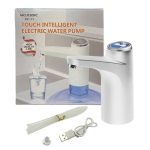 Помпа (диспенсер) для воды электрическая MD-03 (встроен. аккум., шнур microUSB )