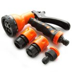 Набор для полива ПП-0004/4 4 предмета ЗЕЛЕНЫЙ ЛУГ (1/48)