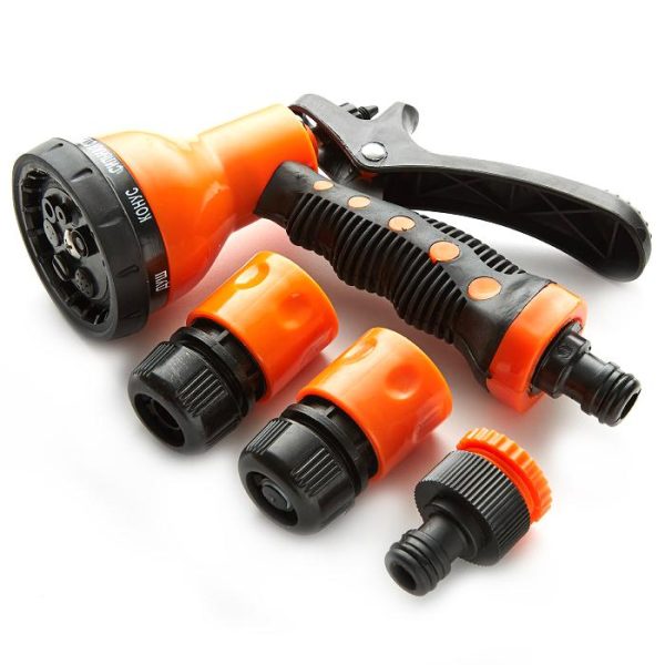 Набор для полива ПП-0004/4 4 предмета ЗЕЛЕНЫЙ ЛУГ (1/48)