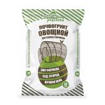 Почвогрунт Овощной для парников и теплиц 60л Дачные Рецепты