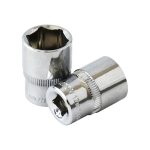 Головка торцевая 14мм 6-ти гранная 1/4" КРАТОН (1/10)