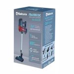 Пылесос SAKURA SA-8322R 800Вт, вертикальный