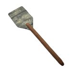 Мухобойка резиновая, ручка деревянная