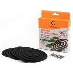 Средство для унижтожения комаров (спираль) СЛЕДОПЫТ (10шт/уп) с подвесом (1/52)