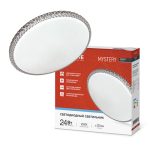 Светильник настенно-потолочный LED 24Вт 6500К 230V DECO 2160Лм 320*62мм IP40 MYSTERY IN HOME (1/12)