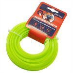 Леска для триммера 3,0мм*15м ЛТР-114 квадрат, зеленая (1/160)