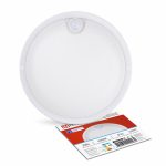 Светильник ЖКХ с инфракрасн датчиком LED 20Вт 6500К СПП ИД-2065-КРУГ 1800Лм 155мм IP65 IN HOME (1)