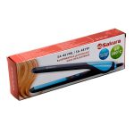 Выпрямитель для волос SAKURA SA-4519BL 35Вт, 80*20 керамика
