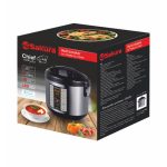 Мультиварка SAKURA SA-7766W 5л, функция "Шеф-повар плюс", 16 программ (1/4)