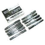 Маркер 2в1 150-NC-BR/HJ-150-A8-BK (10)