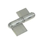 Петля гаражная с площадкой d 13мм*60мм левая (200)