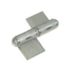 Петля гаражная с площадкой d 13мм*60мм правая (200)