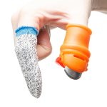 Садовый нож на палец +1 текстильный напальчник HD9235 (1/500)